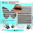 thumbnail image 1 of No Glue Needed Lashes Self Adhesive Eyelashes DIY Lash Cluster Eyelash Extensions Kit, 1 of 9