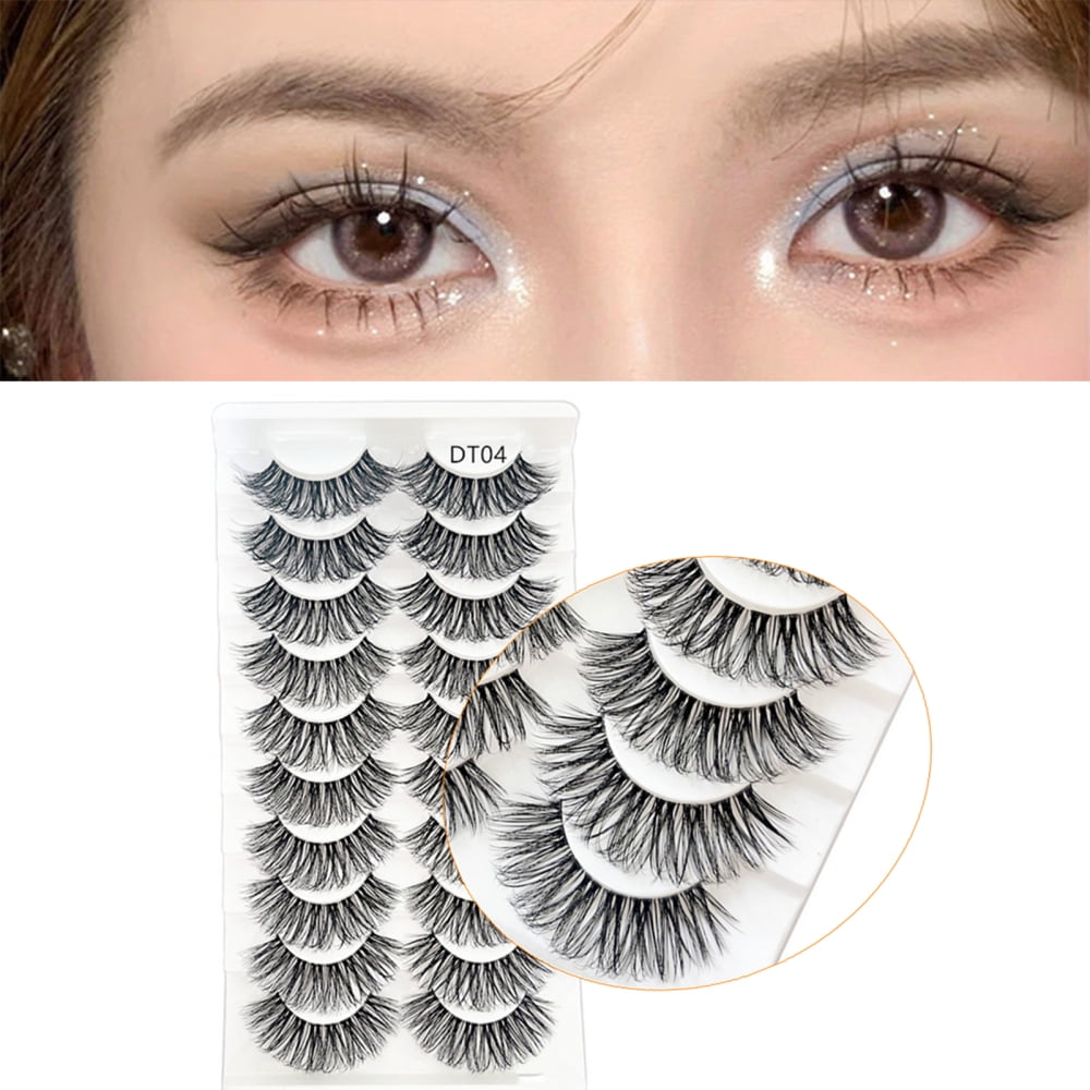 Lash Clusters DIY Eyelash Extension Fluffy Volume Lash Clusters Kit for