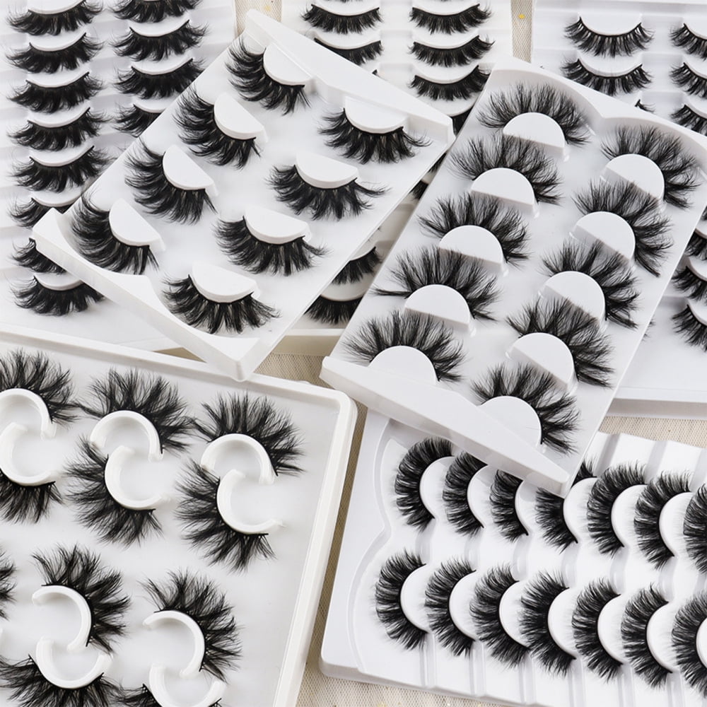 Lash Clusters DIY Eyelash Extensions 5 Pairs Fluffy Volume Lash