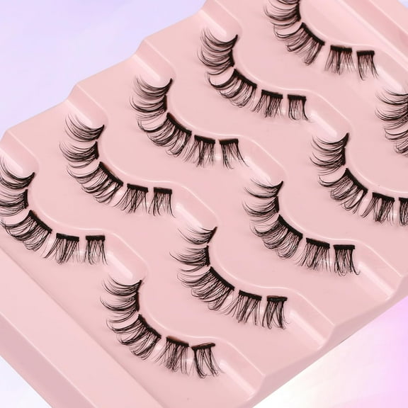 Lash Clusters Extensions 280 Pcs Individual Eye lash Clusters 100D Cluster Eyelash Lashes Wispy Clusters Lashes Makeup at Home - DIY Lash Extension Kit for Self Application (9-18MM) Mix