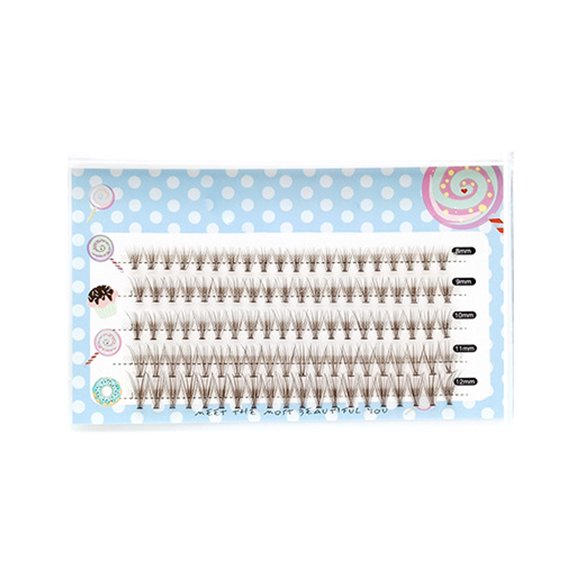 Lash Clusters Eyelash ExtensionCluster Lashes Wisps Reusable Eyelash Segments Professional Makeup for Self-application-Style 2