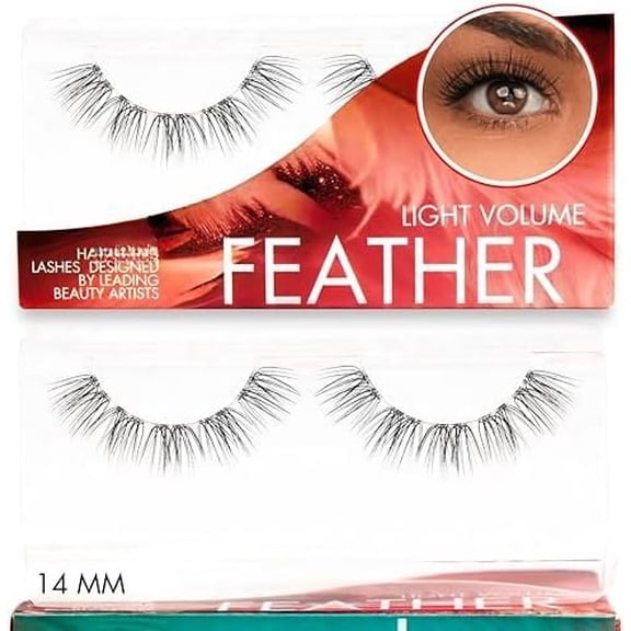 Lash Clusters, ft Korean Silk PBT Fibers, DIY Cluster Eyelash Extensions, Comfortable Wear, Lasts 10 Days - - 14mm