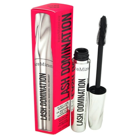 bareMinerals Lash Domination Volumizing Mascara - Intense Black 0.37 oz Mascara