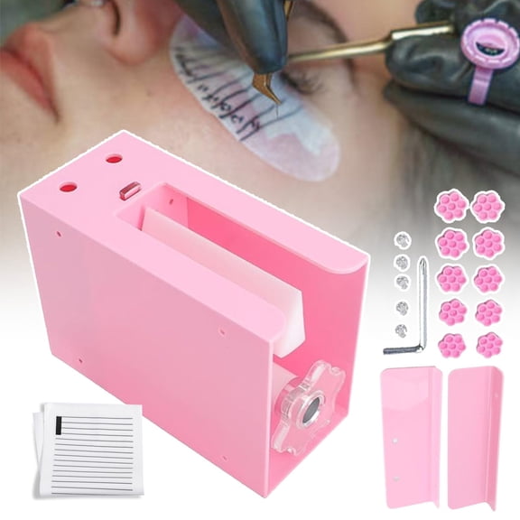 Lash Extension Eyelash Machine Tools,Lash Blossoming Device,Eyelash Grafting - Quick Fan Opening,Semi-Automatic Lash Fan Machine With Extension Bracket,for Home Use Beginners Beauty