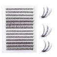 thumbnail image 1 of Lash Extension Kit DIY 280pcs Individual Eyelash Extension Kit 0.07D 9-16MIX 30D 40D Cluster Lashes Kit Lash Extensions Super Thin & Soft Lashes Reusable, 1 of 4