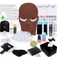 Lash Extension Kit Professional Eyelash Grafting Training Tools