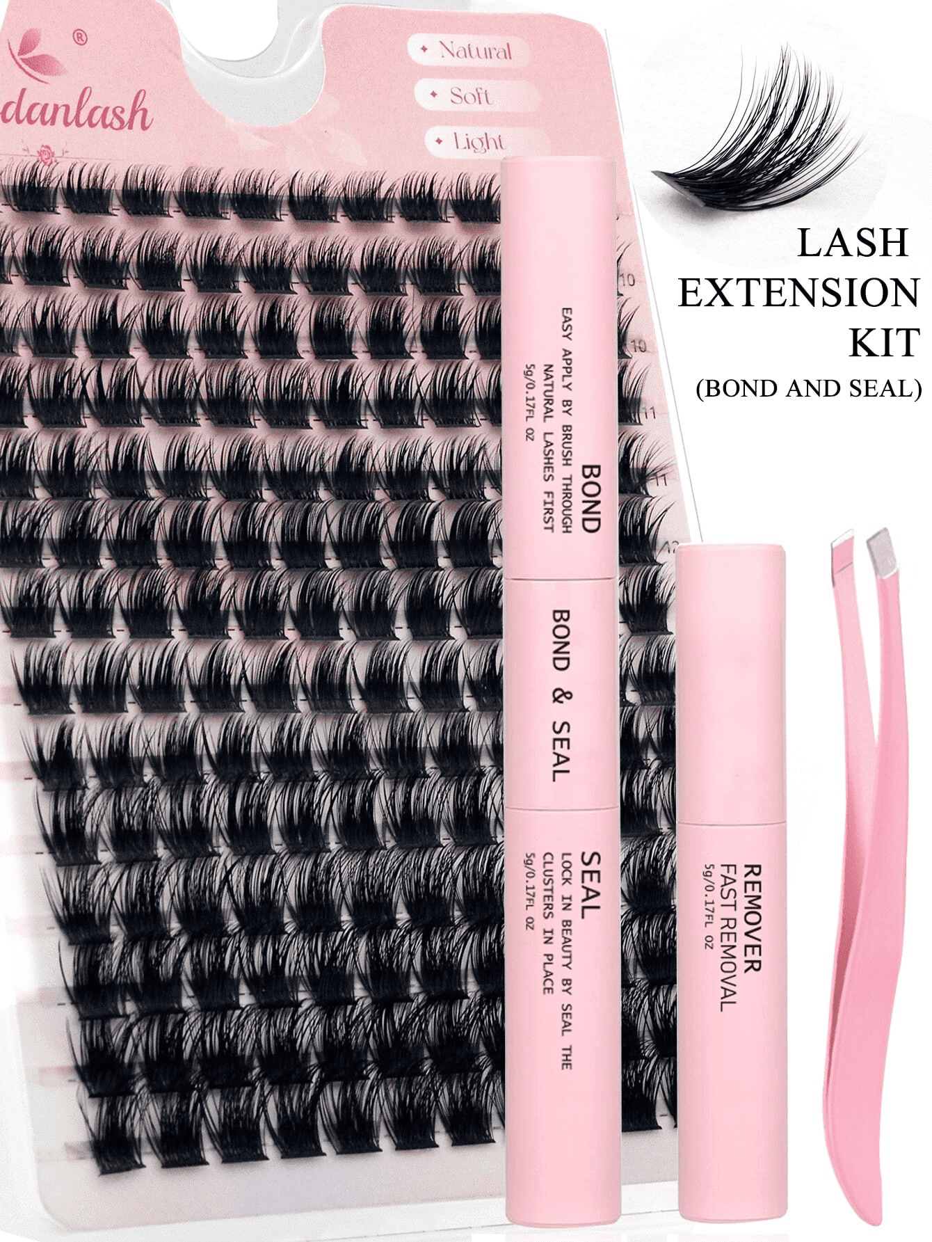 Lash Extension Kit With D Curling Fluffy DIY Lash Extensions 10/12/14