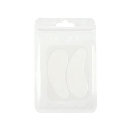 Lash Extension under Eye Pads Salon Use Eye Patches for Eyelash Lifting Tool White