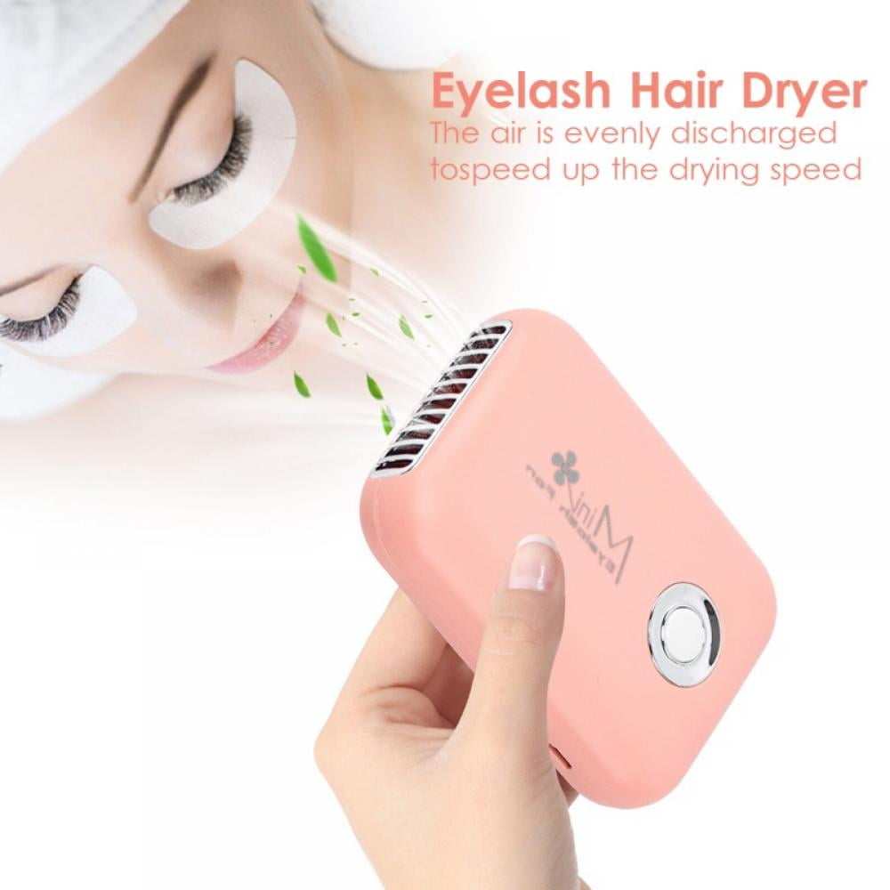 Material: Plastic Portable USB Mini Fan Air Conditioning Blower for Eyelash Extension, Upto 20 ft at ₹ 420/piece in Thane