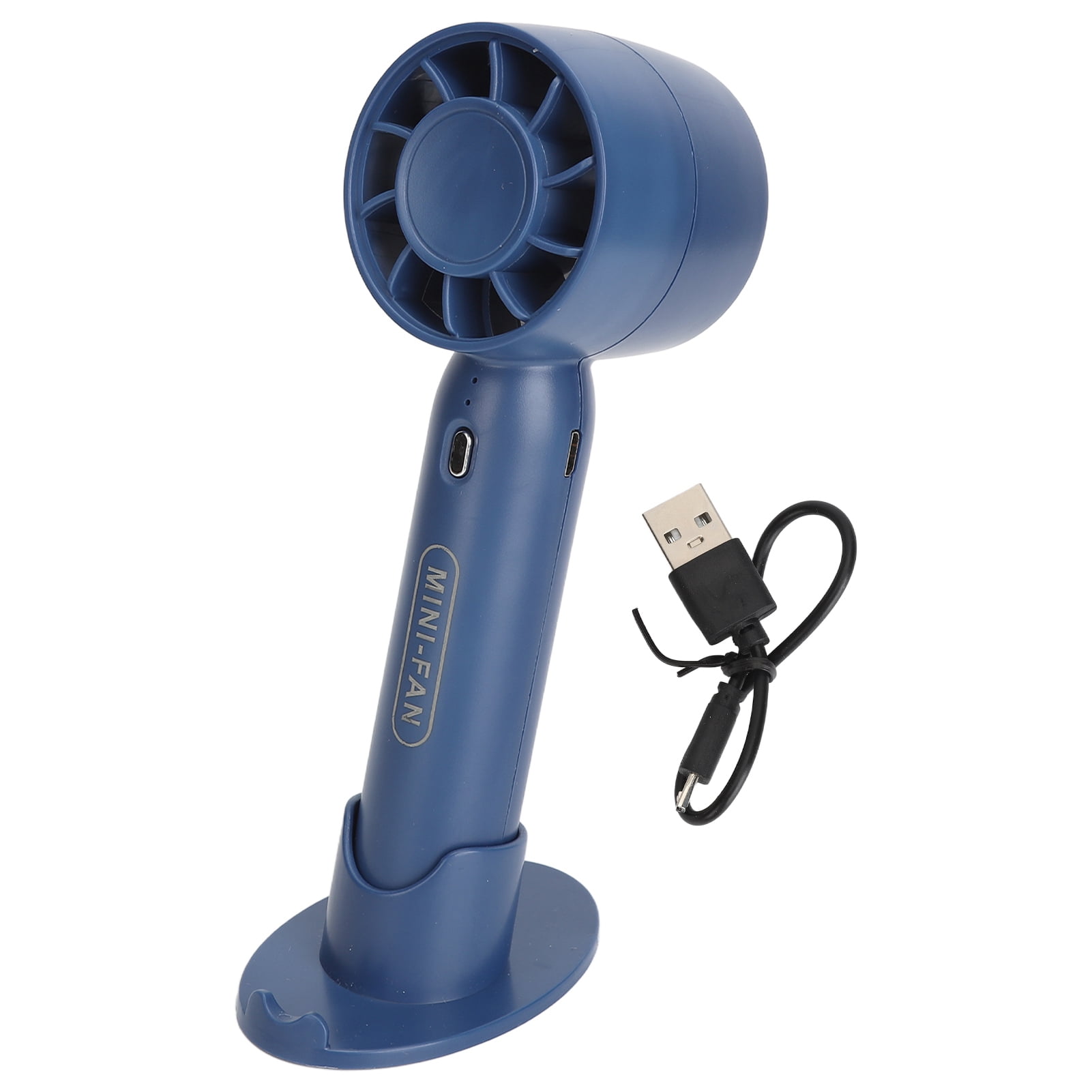 Lash Fans Low Noise Standing Handheld Rechargeable 3 Speed Adjustable