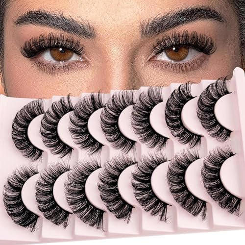 Stacking Lashes Lash Fluffy Look D Curl Eyelashes that Look Like Extensions Short Thick ...