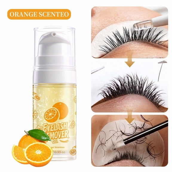 Lash Glue Removal Gel 10g, Precision Gel Formula for Safe Lash Extension Removal, Portable Bottle for Professional Lash Artists and Personal Home Care