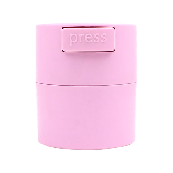 Lash Glue Storage Tank, Pink, 1 Pceyelash Glue Storage Tank Container Adhesive Stand Activated Sealed Storage Jar, Easter Mother'S Day Gift Makeup Organizers