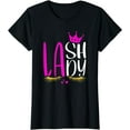 thumbnail image 1 of Lash Lady T-Shirt Makeup Eyelash Extension Artis Fun Gift, 1 of 3