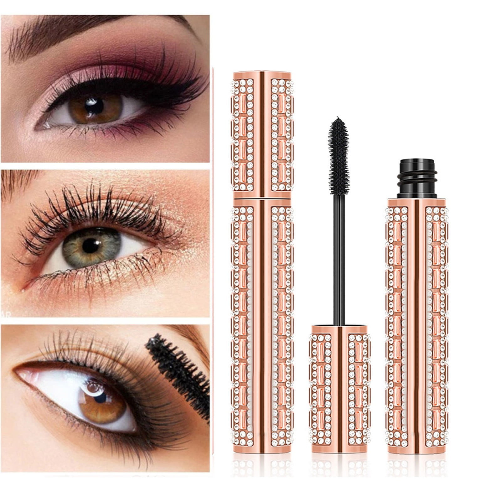Lash Lengthening Mascara Waterproof Long Lasting Extensions Curled