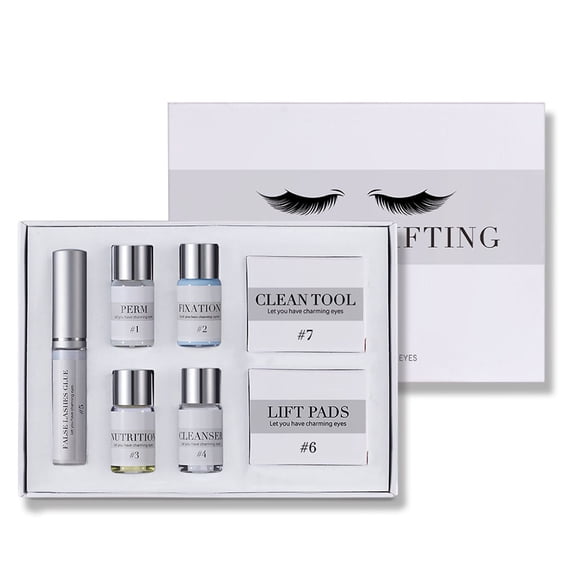 Lash-Lift Eyelash Perm Kit Semi-PermanentLash -Curling Perming WaveLash -Extensions Set Home Includes Eye Pads And Accessories30ml