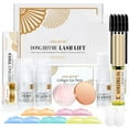 Lash Lift Kit, DONG RHYME Brow Lamination Eyelash Perm Kit with Lash Lift Glue Balm