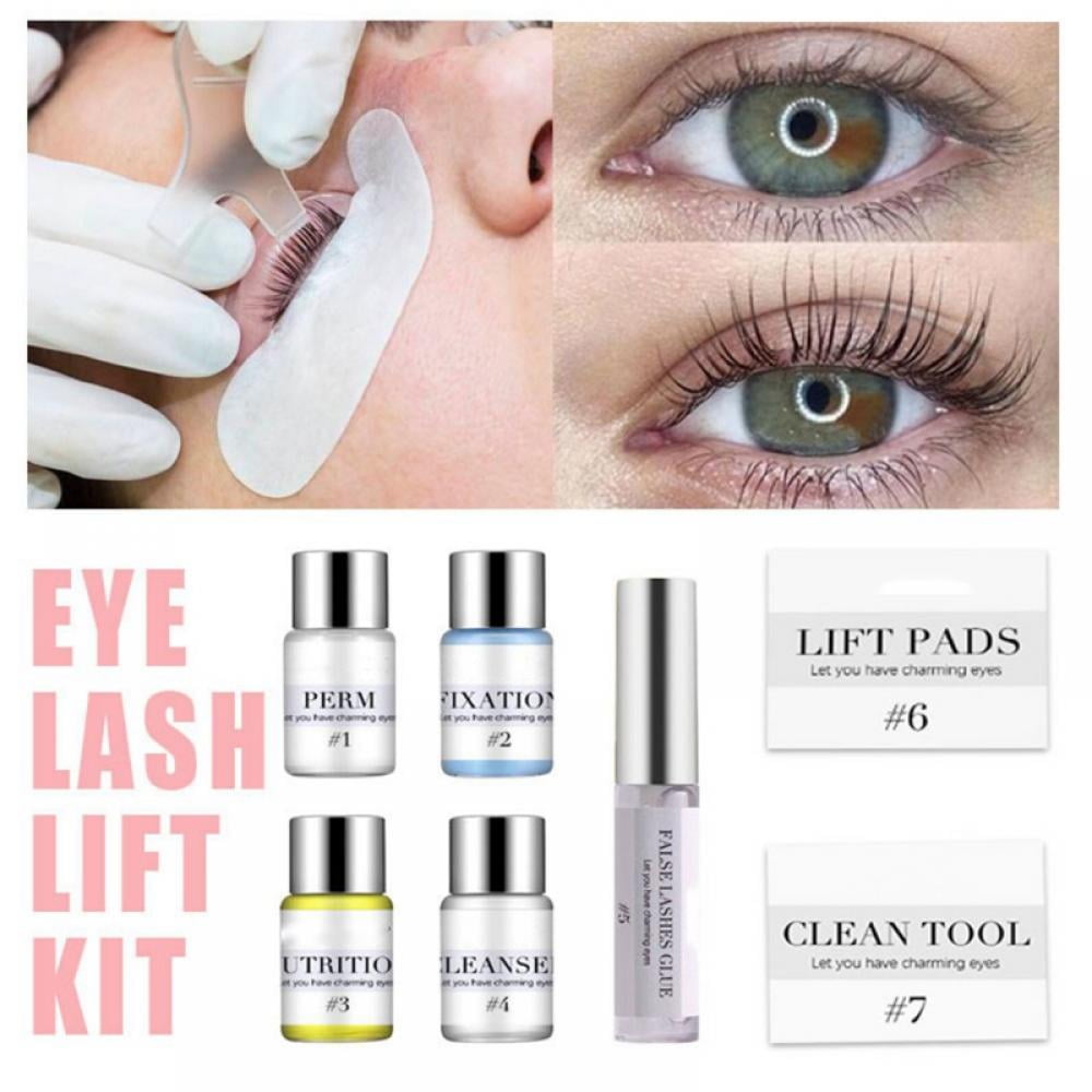 Lash Lift Kit Eyelash Perm Kit Professional Eyelash Perming Kit semi permanent Curling Perming Wave Suitable For Curling And Lifting Lashes