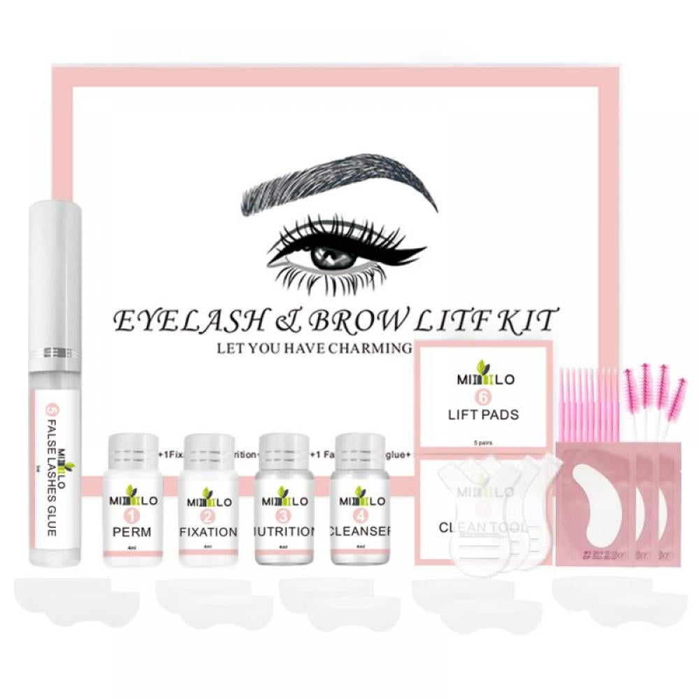 Lash Lift and Tint Kit, Brow Lamination and Tint Kit, Professional Semi