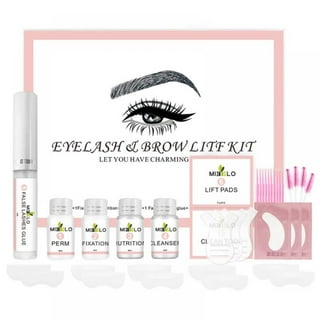 Eyebrow Color Kit Semi Permanent Eyebrow Color Safe & Professional Eyebrow  Coloring Kit Suitable For Salon and Home Use Lasting for 4-6 Weeks (light  brown)