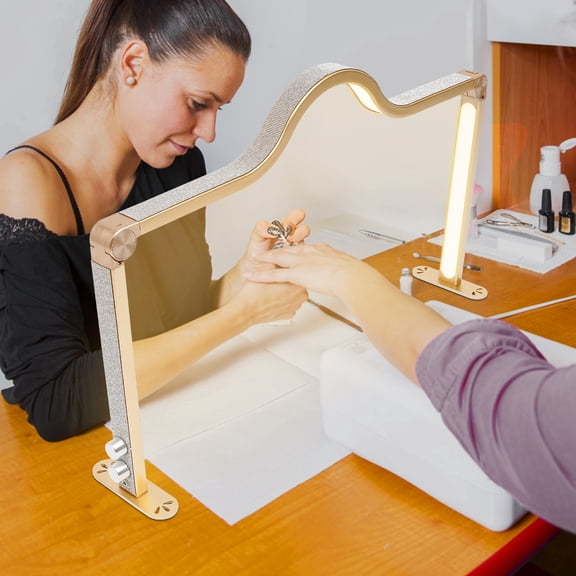 Lash Light, Foldable Nail Tech Light, Nail Tech Lamp