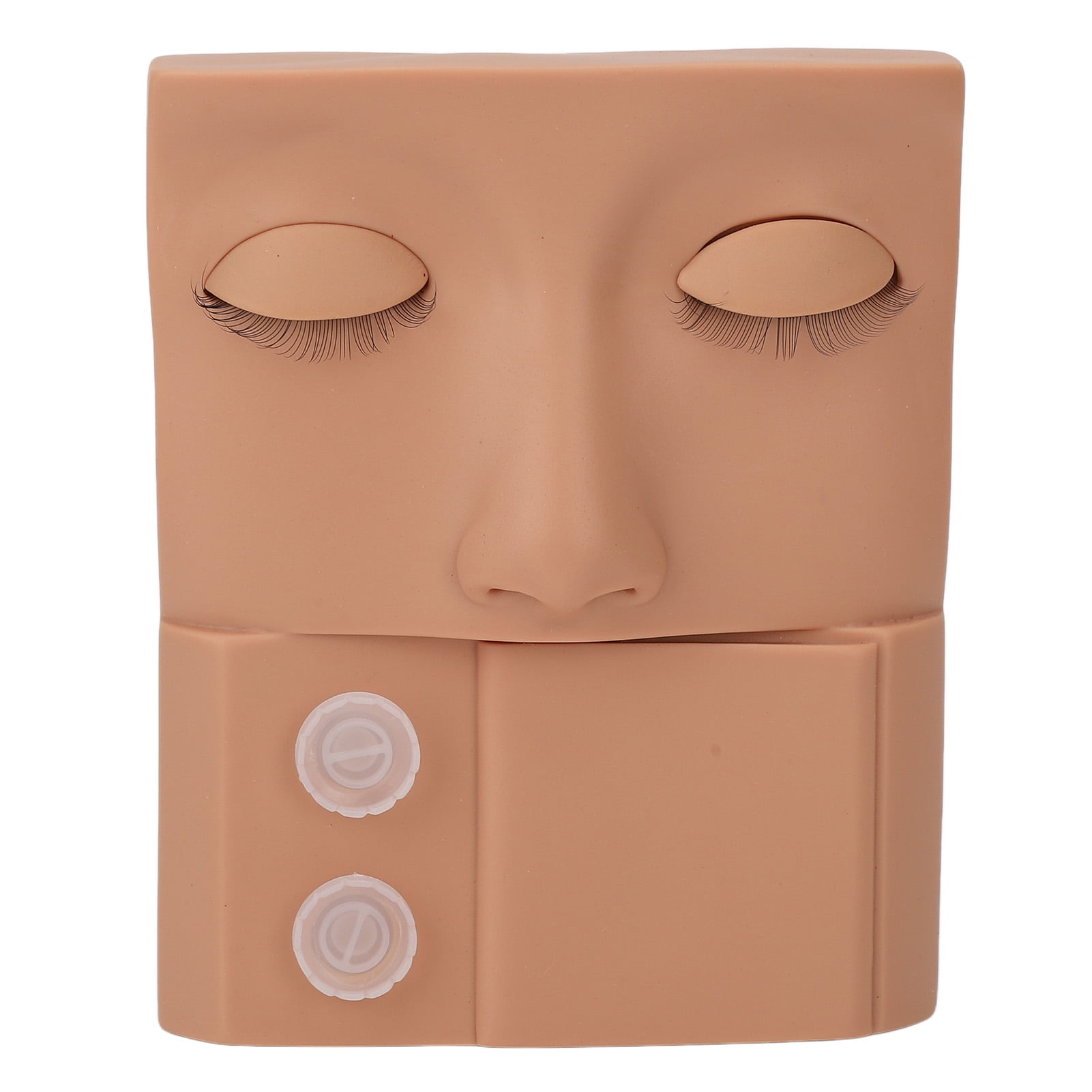 Lash Mannequin Head Replaceable Eyelid Eyelash Extension Practice