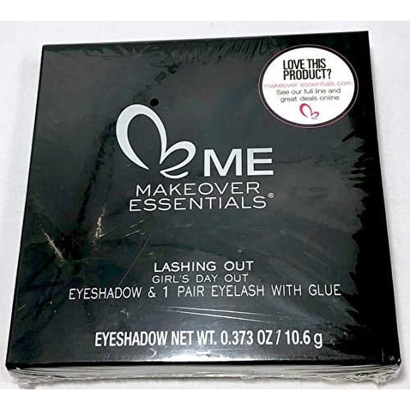 Lash Out Mascara - Makeover Essentials Lashing Out - Girl's Day Out - Eyeshadow & 1 Pair Eyelash with Glue