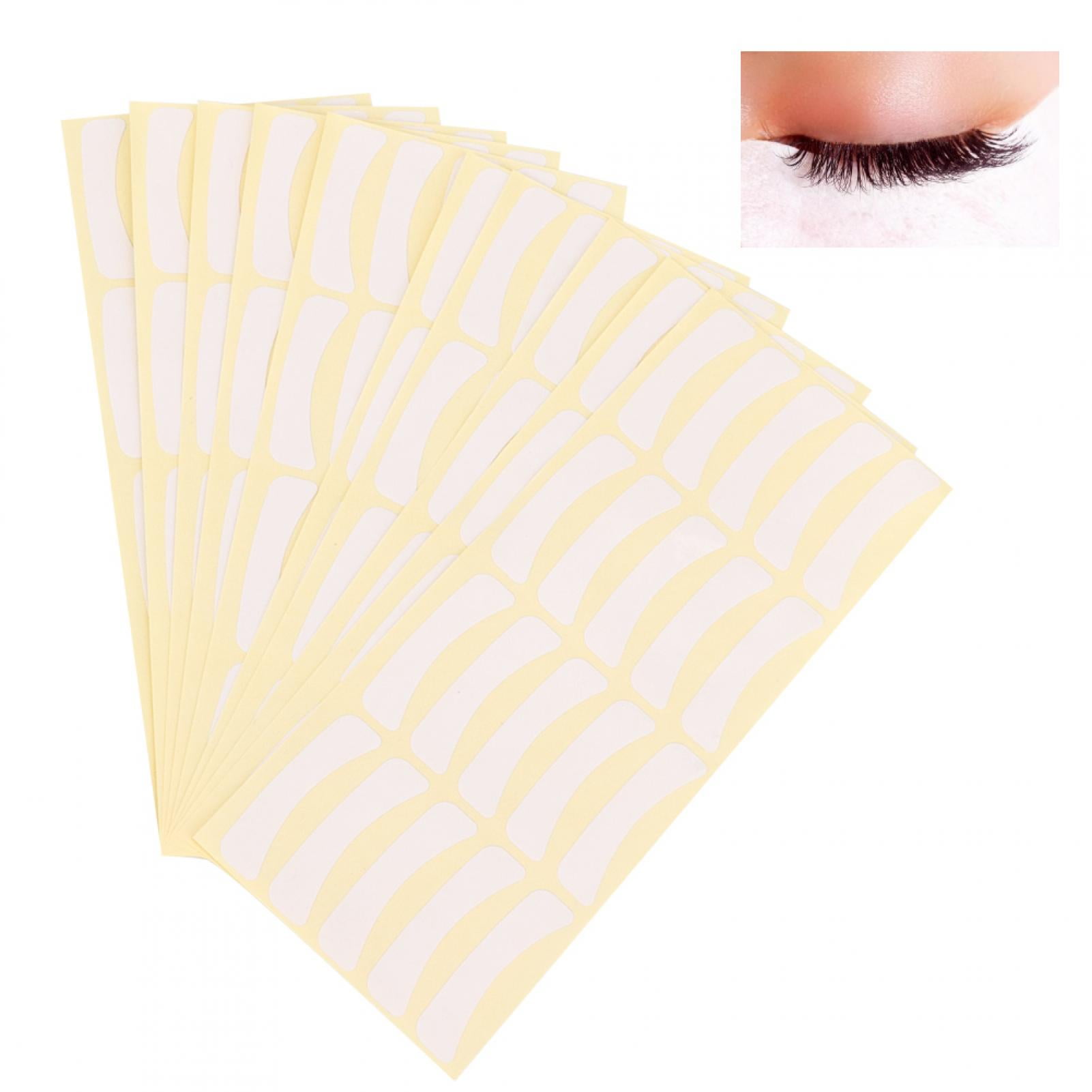 Lash Pads 500 Pairs Eye Stickers Lash Extensions Supplies Under Eye