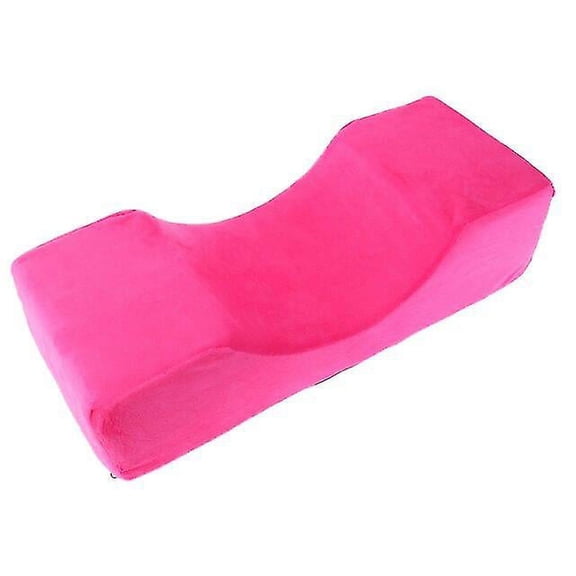 Lash Pillow Neck Support Eyelash Pillow Soft Grafting Eyelashes Memory Foam Eyelash Extension Pillow With Pocket Makeup Salon