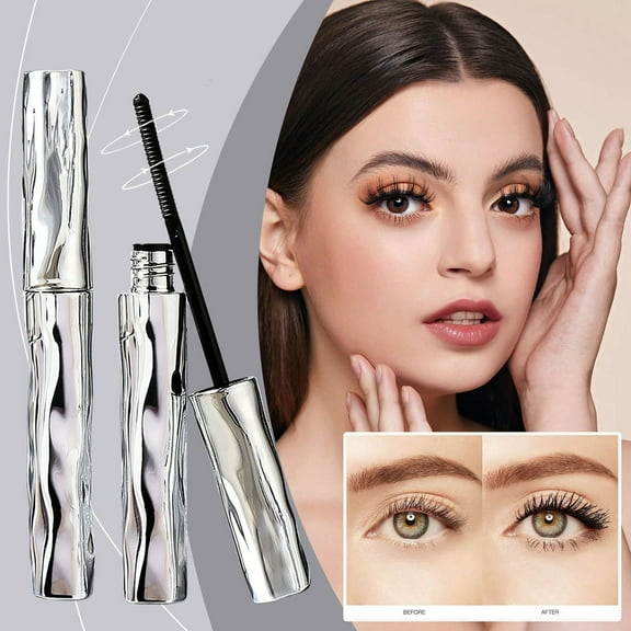 Lash Primer 2025 New Lash Primer, Lash Base Before Mascara, Long Volume Long Lasting No Smudge, Waterproof Mascara, For Women To Create Voluminous Long Lashes Black