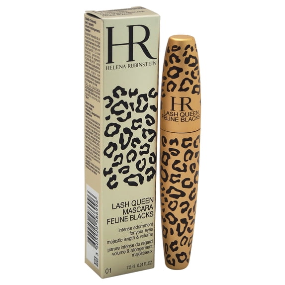 Helena Rubinstein Lash Queen Feline Mascara, No. 01 Black, 0.24 Ounce