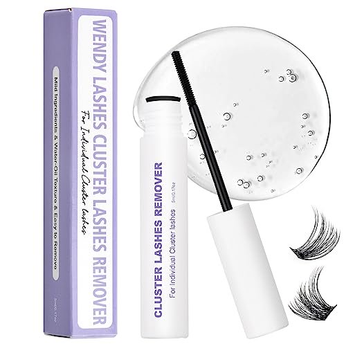 Lash Remover Cluster Lash Remover LowIrritating DIY Eyelash Extension