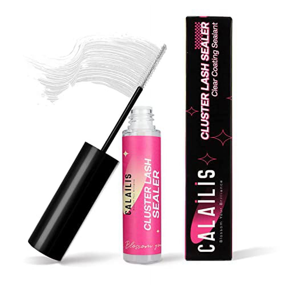 Lash Sealant for Eyelash Extensions, CALAILIS Lash Sealer Eyelash