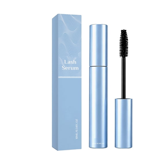 Lash Serum Mascara, Lengthening Mascara, Fiber Mascara,Long-Lasting Daily Eye Makeup, 0.34 fl oz