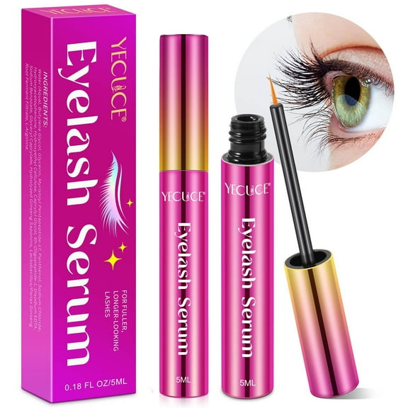 Lash Serum for Eyelash Thickness, Stronger, Healthier Lashes - 2Pack