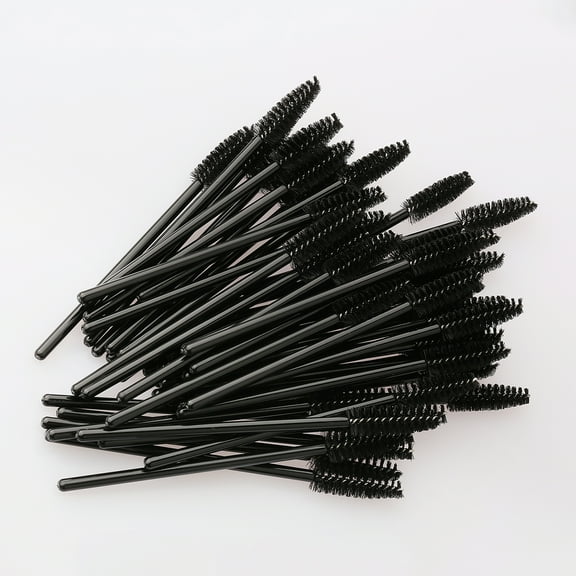 Lash Spoolie Brush 100 Pcs Makeup Eyelash Brushes Disposable Mascara Wands Travel