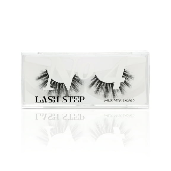 Lash Step Faux Mink Lashes No. 4