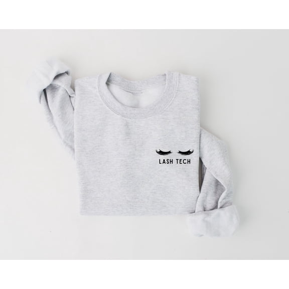 Lash Tech Sweatshirt, Lash Tech Shirt, Lash Artist Sweatshirt, Lash Artist Gift, Lash Tech Gift, Lash Artist Sweater, Lash Boss Crewneck SWEATSHIRT All Size S-5XL