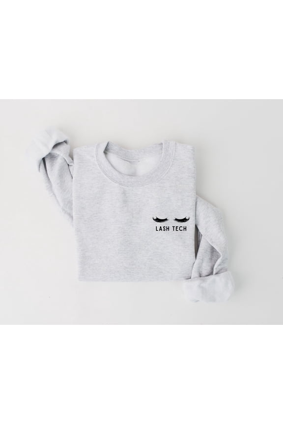 Lash Tech Sweatshirt, Lash Tech Shirt, Lash Artist Sweatshirt, Lash Artist Gift, Lash Tech Gift, Lash Artist Sweater, Lash Boss Crewneck TSHIRT All Size S-5XL