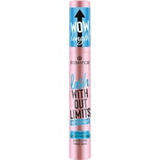 essence Lash Without Limits Waterproof Extreme Lengthening & Volume Mascara, 03 Black Waterproof