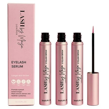 Lash by Maya Serum - Lash by Maya Eyelash Serum London (3 Pack)