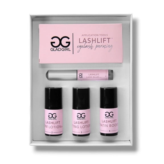 GladGirl LashLift Eyelash Perming Kit With Keratin