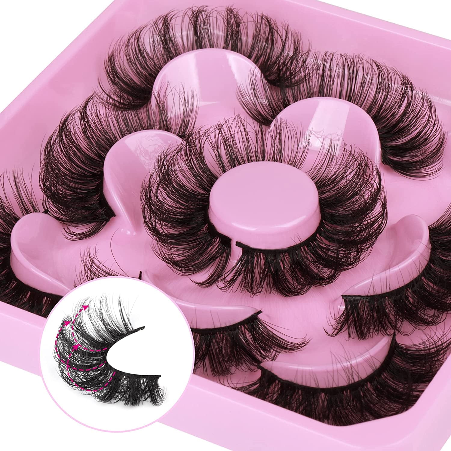 Eyelashes pack discount