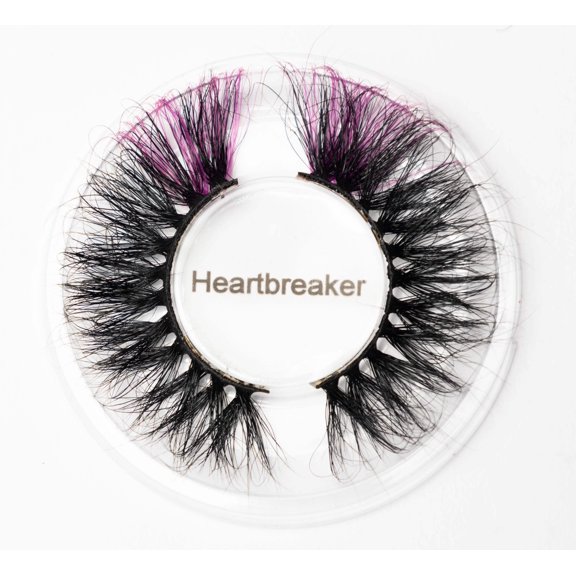Lashes-Heartbreaker (Purple) 25mm Lashes