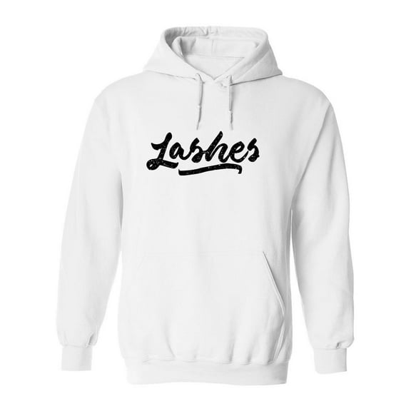 Lashes  Hoodie Men -Image by Shutterstock, Male Medium