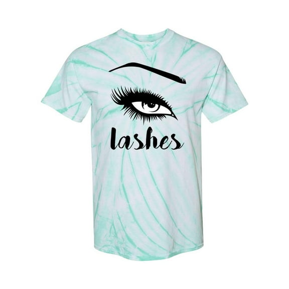Lashes Tie Dye Cyclone Men -SPIdeals Designs, Male Small