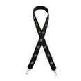 thumbnail image 1 of Lashicorn Black with Gold Stars Beaded Purse Strap 49 Football Colorado Missouri Gold Clasp Game Day Clear Stadium Bag Sports Pittsburg New Orleans, 1 of 4
