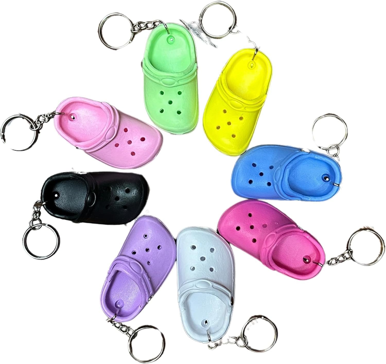 Croc keyring deals
