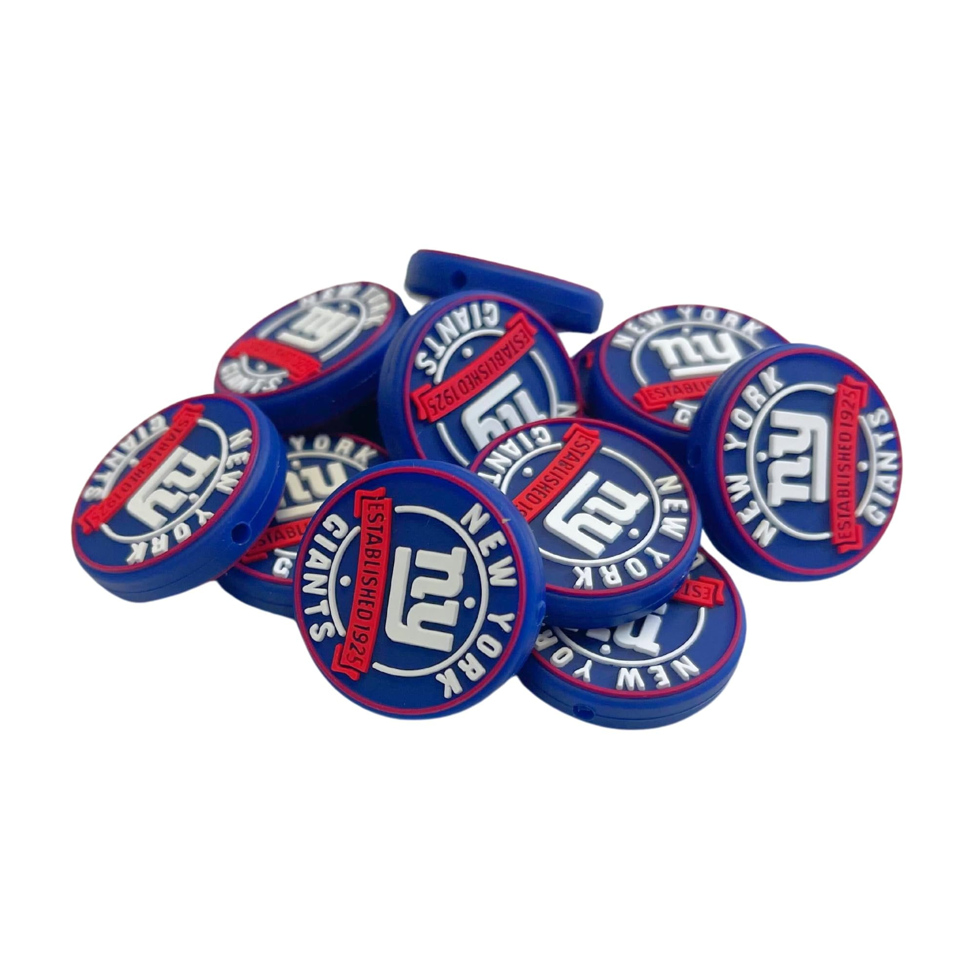 Lashicorn New York Focal Bead Sports Football Shaped 12pk 1.1 for Bulk ...