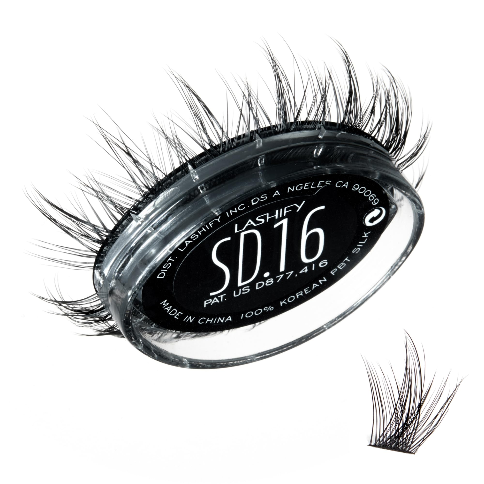Lashify Stardust 16mm Gossamer NG01 Eyelash Extensions Refill, The